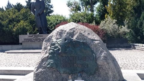 W Toruniu odbywa się żywa lekcja historii zorganizowaną przez Fundację Muzeum Historyczno-Wojskowe z okazji 80. rocznicy wybuchu Powstania Warszawskiego/fot: Michał Zaręba