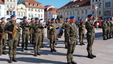 Pamięć o Powstaniu Warszawskim, w 80. rocznicę jego wybuchu, uczczono w Bydgoszczy/fot. Elżbieta Rupniewska