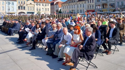 Pamięć o Powstaniu Warszawskim, w 80. rocznicę jego wybuchu, uczczono w Bydgoszczy/fot. Elżbieta Rupniewska