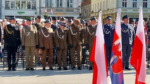 Pamięć o Powstaniu Warszawskim, w 80. rocznicę jego wybuchu, uczczono w Bydgoszczy/fot. Elżbieta Rupniewska