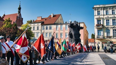 Pamięć o Powstaniu Warszawskim, w 80. rocznicę jego wybuchu, uczczono w Bydgoszczy/fot. bydgoszcz.pl