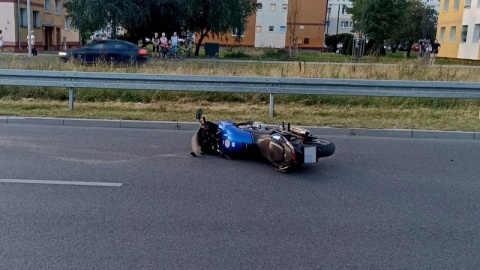 Na ulicy Solskiego zginął motocyklista/fot. KMP Bydgoszcz