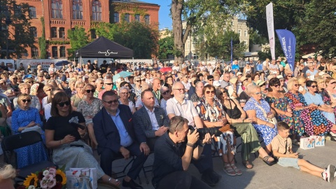 Jacek Cygan na Festiwalu Fontanna Muzyki/fot. Damian Klich