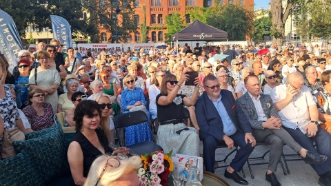 Jacek Cygan na Festiwalu Fontanna Muzyki/fot. Damian Klich