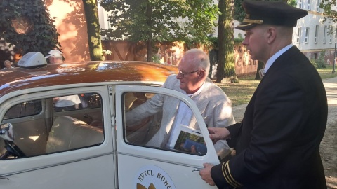 Jacek Cygan na Festiwalu Fontanna Muzyki/fot. Damian Klich