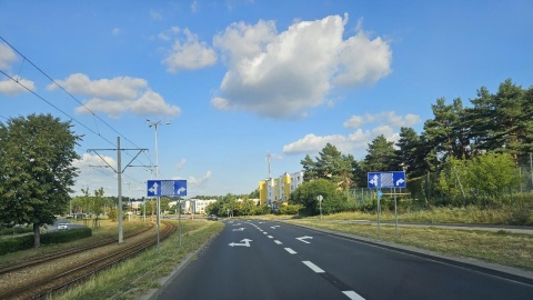 Na skrzyżowaniu ul. Konstytucji 3 Maja i ul. Ligii Polskiej w Toruniu wprowadzono zmiany w organizacji ruchu/fot. MZD w Toruniu