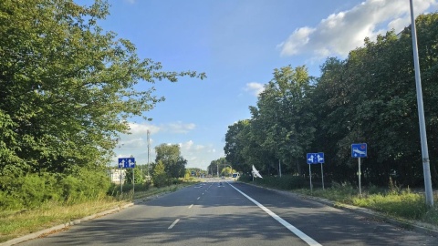 Na skrzyżowaniu ul. Konstytucji 3 Maja i ul. Ligii Polskiej w Toruniu wprowadzono zmiany w organizacji ruchu/fot. MZD w Toruniu