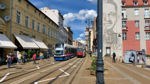 Na początek rozpoczną się prace na przystankach na wysokości placu Praw Kobiet/fot. Zarząd Dróg Miejskich i Komunikacji Publicznej