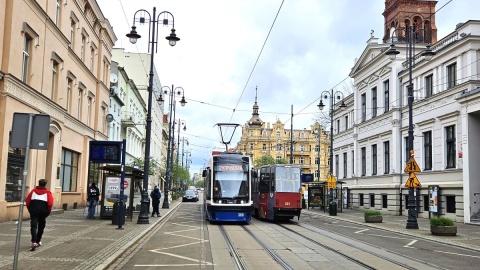 Przystanki wiedeńskie powstaną także na placu Wolności/fot. ZDMiKP w Bydgoszczy