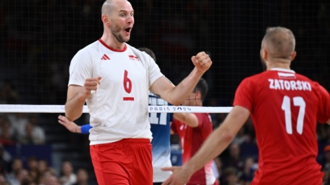 Olimpijski finał Polska-Francja. Fot: PAP/Adam Warżawa