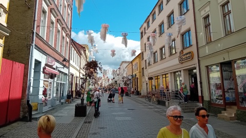 W Chełmnie trwa jedno z większych wydarzeń kulturalnych w regionie - Festiwal Perspektywy 9 Hills/fot. Marcin Doliński