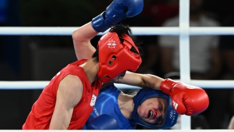 Olimpijskie srebro Julii Szeremety. Fot: PAP/Adam Warżawa