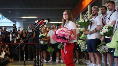 Julia Szemereta zdobyła srebrny medal w boksie w kategorii 57 kilogramów/fot: PAP, Leszek Szymański