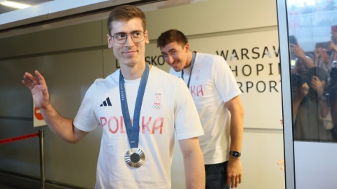 Reprezentacja Polski w siatkówce mężczyzn po 48 latach wywalczyła olimpijski medal!/fot: PAP, Leszek Szymański