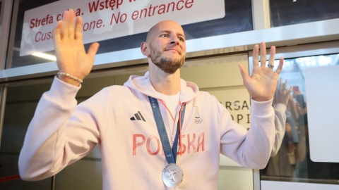 Reprezentacja Polski w siatkówce mężczyzn po 48 latach wywalczyła olimpijski medal!/fot: PAP, Leszek Szymański