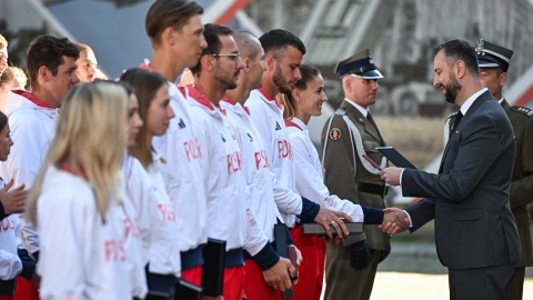 Wręczenie odznaczeń żołnierzom-olimpijczykom/fot. Rafał Guz/PAP