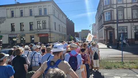 Pielgrzymka Maksymiliańska/fot. Katarzyna Bogucka