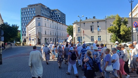 Pielgrzymka Maksymiliańska/fot. Katarzyna Bogucka