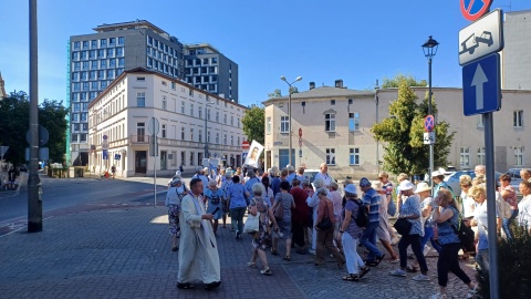 Pielgrzymka Maksymiliańska/fot. Katarzyna Bogucka