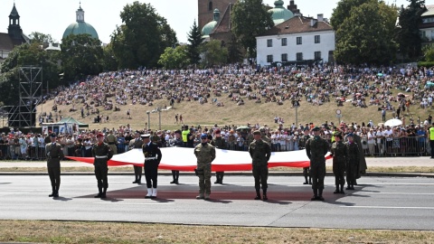 Państwowe uroczystości z okazji Święta Wojska Polskiego/fot: PAP, Radek Pietruszka