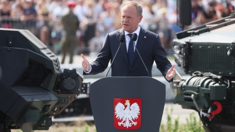 Państwowe uroczystości z okazji Święta Wojska Polskiego/fot: PAP, Leszek Szymański