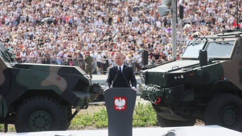 Państwowe uroczystości z okazji Święta Wojska Polskiego/fot: PAP, Leszek Szymański