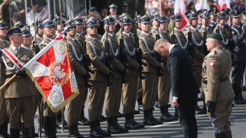 Państwowe uroczystości z okazji Święta Wojska Polskiego/fot: PAP, Leszek Szymański