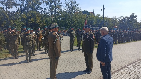 Uroczystości Święta Wojska Polskiego w Toruniu/fot: Monika Kaczyńska