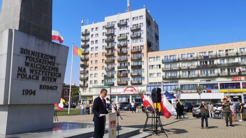 Uroczystości Święta Wojska Polskiego we Włocławku/fot: Agnieszka Marszał