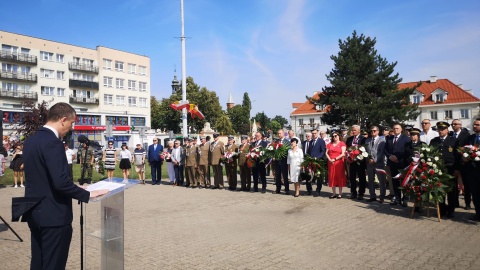 Uroczystości Święta Wojska Polskiego we Włocławku/fot: Agnieszka Marszał