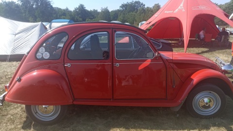 Zlot Miłośników Citroena w Toruniu/fot. Monika Kaczyńska