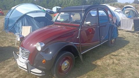 Zlot Miłośników Citroena w Toruniu/fot. Monika Kaczyńska