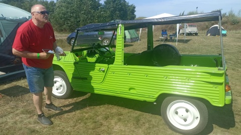 Zlot Miłośników Citroena w Toruniu/fot. Monika Kaczyńska