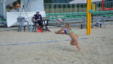 Turniej siatkarek plażowych w Wielkiej Nieszawce w obiektywie/fot. Patryk Głowacki