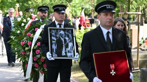 Franciszek Smuda został pochowany na Cmentarzu Rakowickim w Krakowie. Były selekcjoner reprezentacji Polski zmarł w wieku 76 lat po walce z nowotworem krwi/fot: PAP, Art Service