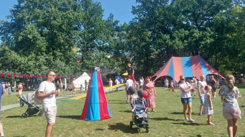 Magiczny Festiwal Świata Baśni i Bajek „Pozytywka” w Bydgoszczy/fot. Jolanta Fischer