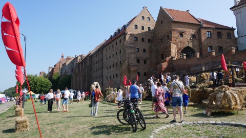 Dożynki Województwa Kujawsko-Pomorskiego w Grudziądzu/fot. Adam Hibner