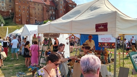 Dożynki Województwa Kujawsko-Pomorskiego w Grudziądzu/fot. Marcin Doliński