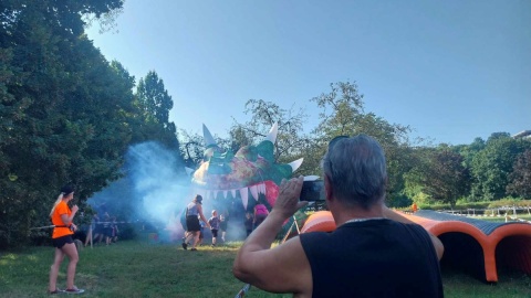 Ponad tysiąc najmłodszych bydgoszczan wzięło udział w Survival Race Kids, czyli survivalowym biegu z przeszkodami/fot. Jolanta Fischer