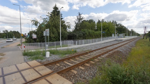 Stacja kolejowa Grudziądz Rządz zostanie uruchomiona już 1 września/fot: Mikołaj Kuras dla UMWKP