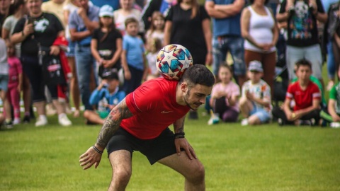 Kujawsko-Pomorski Związek Piłki Nożnej zaprasza na piłkarski piknik dla dziewczyn i kobiet, który odbędzie się na stadionie Gwiazdy Bydgoszcz/fot: Joanna Blachowiak