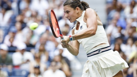 Coco Gauff nie obroni tytułu. Fot: PAP/EPA/JUSTIN LANE//CJ GUNTHER/JOHN G. MABANGLO