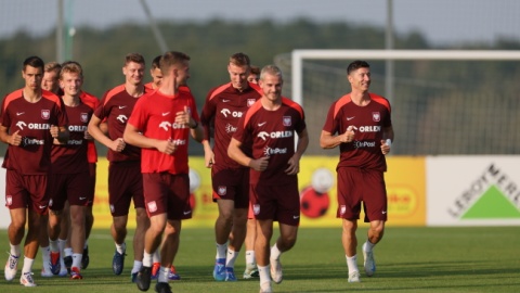 Trening naszej reprezentacji. Fot: PAP/Leszek Szymański