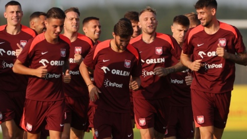 Trening naszej reprezentacji. Fot: PAP/Leszek Szymański