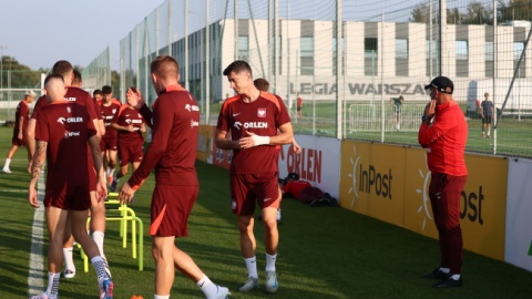 Trening naszej reprezentacji. Fot: PAP/Leszek Szymański