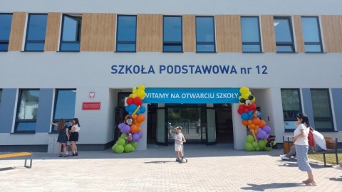 Otwarcie Szkoły Podstawowej nr 12 w Toruniu/fot. Michał Zaręba