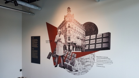 Fabryka Czekolady - nowe muzeum w Warszawie/fot. Albert Zawada, PAP