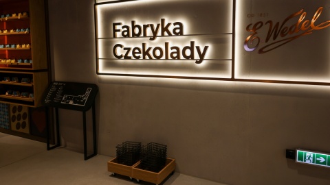 Fabryka Czekolady - nowe muzeum w Warszawie/fot. Albert Zawada, PAP