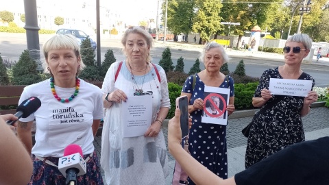 Protest środowisk feministycznych/fot. Michał Zaręba