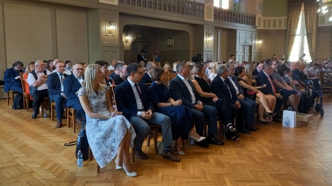 W bydgoskiej Auli Copernicanum UKW odbyła się 19. gala wręczenia nagród Lodołamaczy/fot: Tatiana Adonis